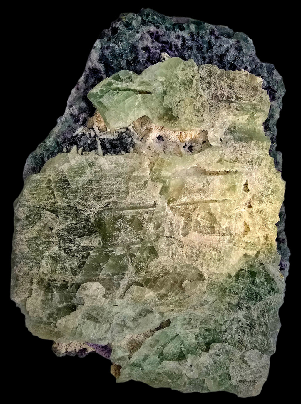 FLUORITE bi-color  (large cabinet)