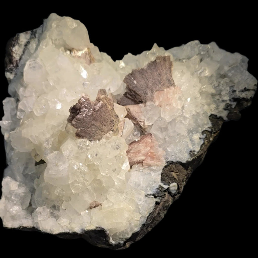 STILBITE with APOPHILLITE (LARGE CABINET)