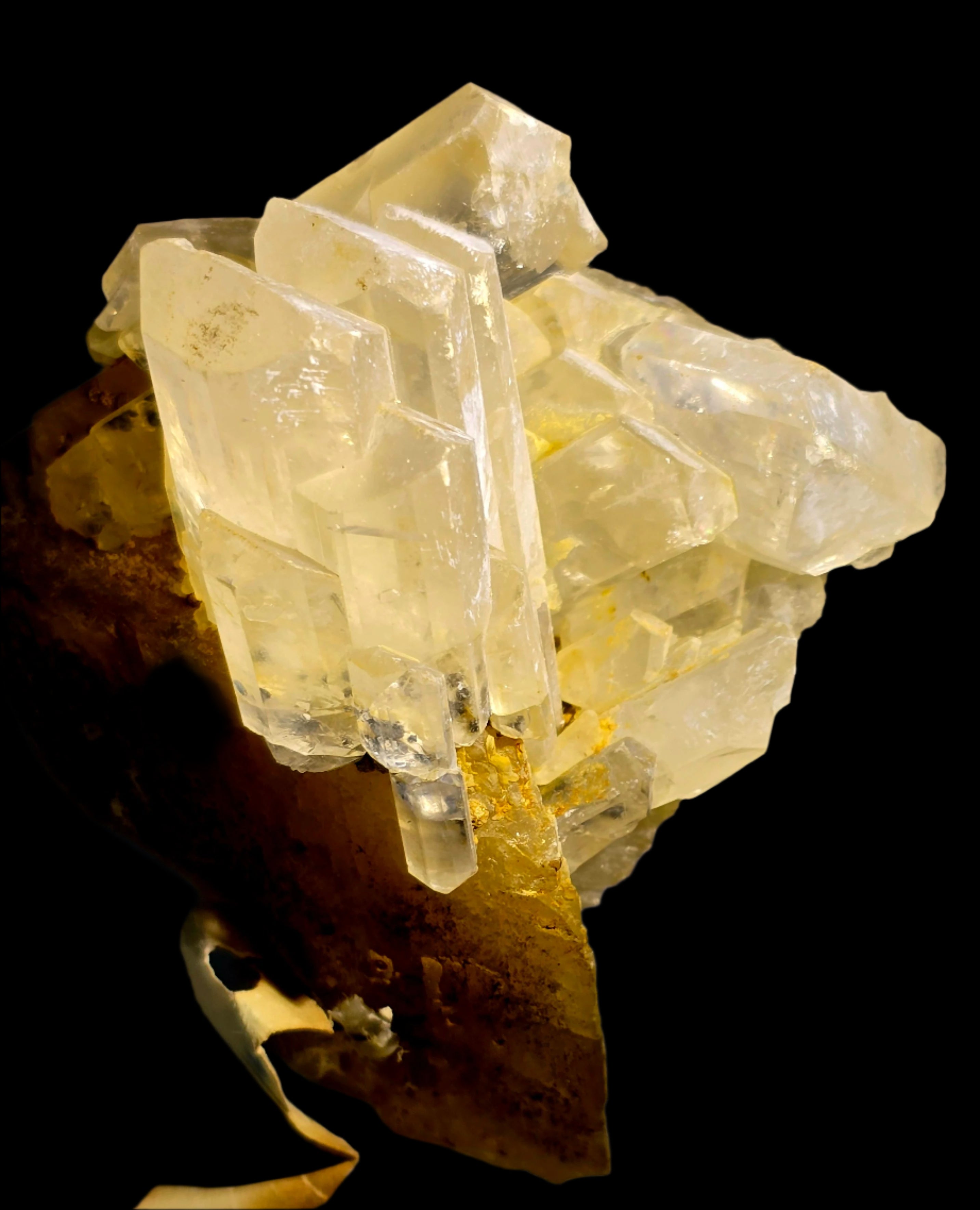 BARYTE (EXTREMELY RARE UK FIND) (cabinet)