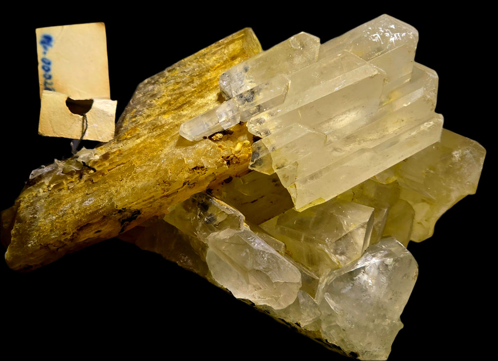 BARYTE (EXTREMELY RARE UK FIND) (cabinet)