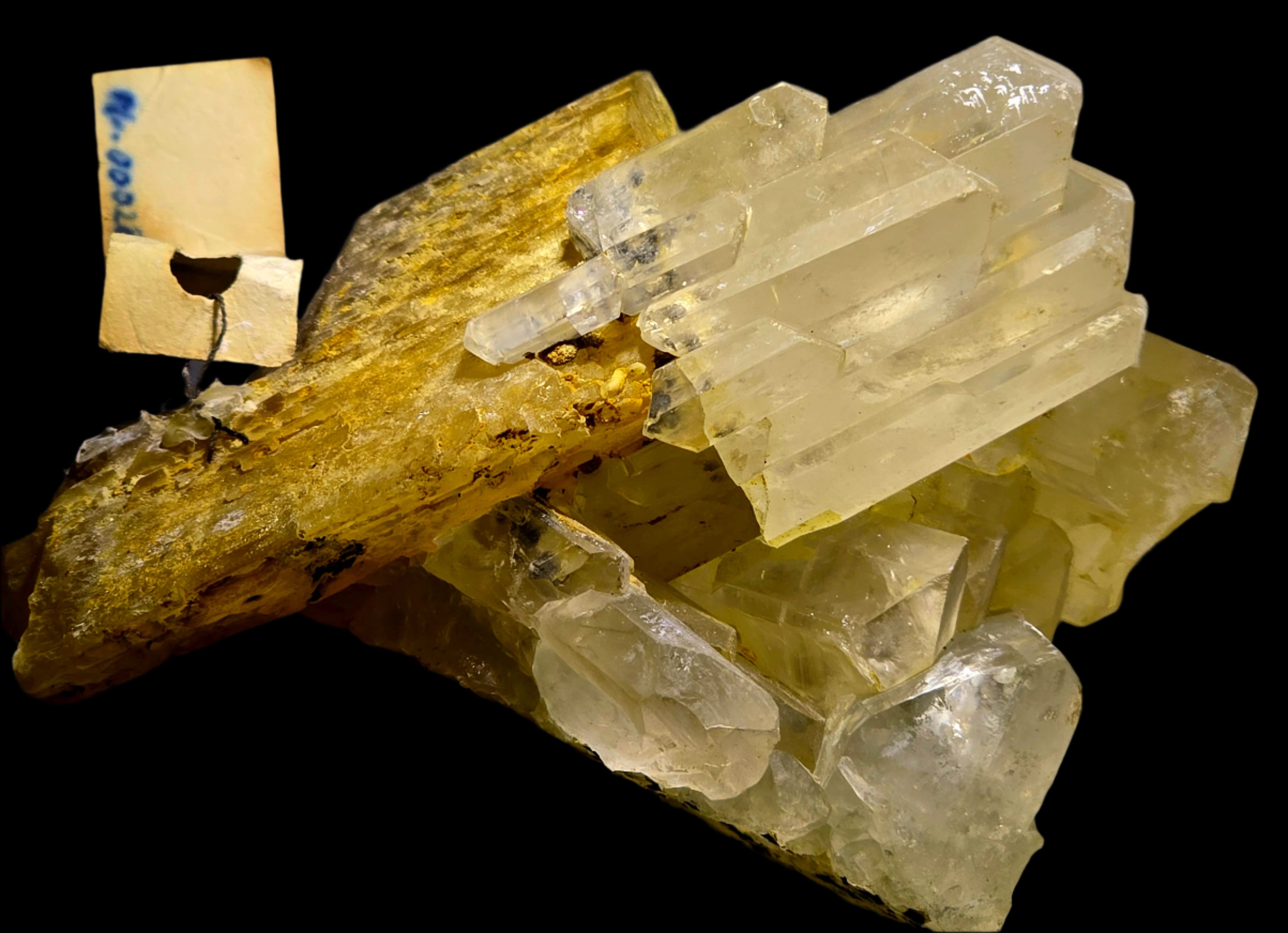 BARYTE (EXTREMELY RARE UK FIND) (cabinet)