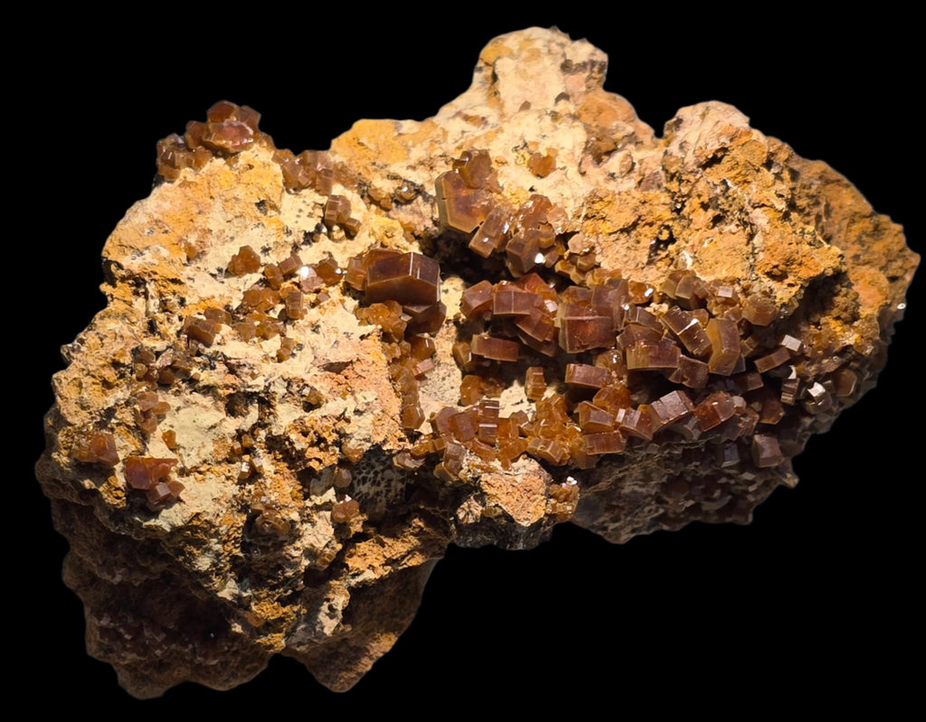 VANADINITE, MIBLADEN MOROCCO (large cabinet)