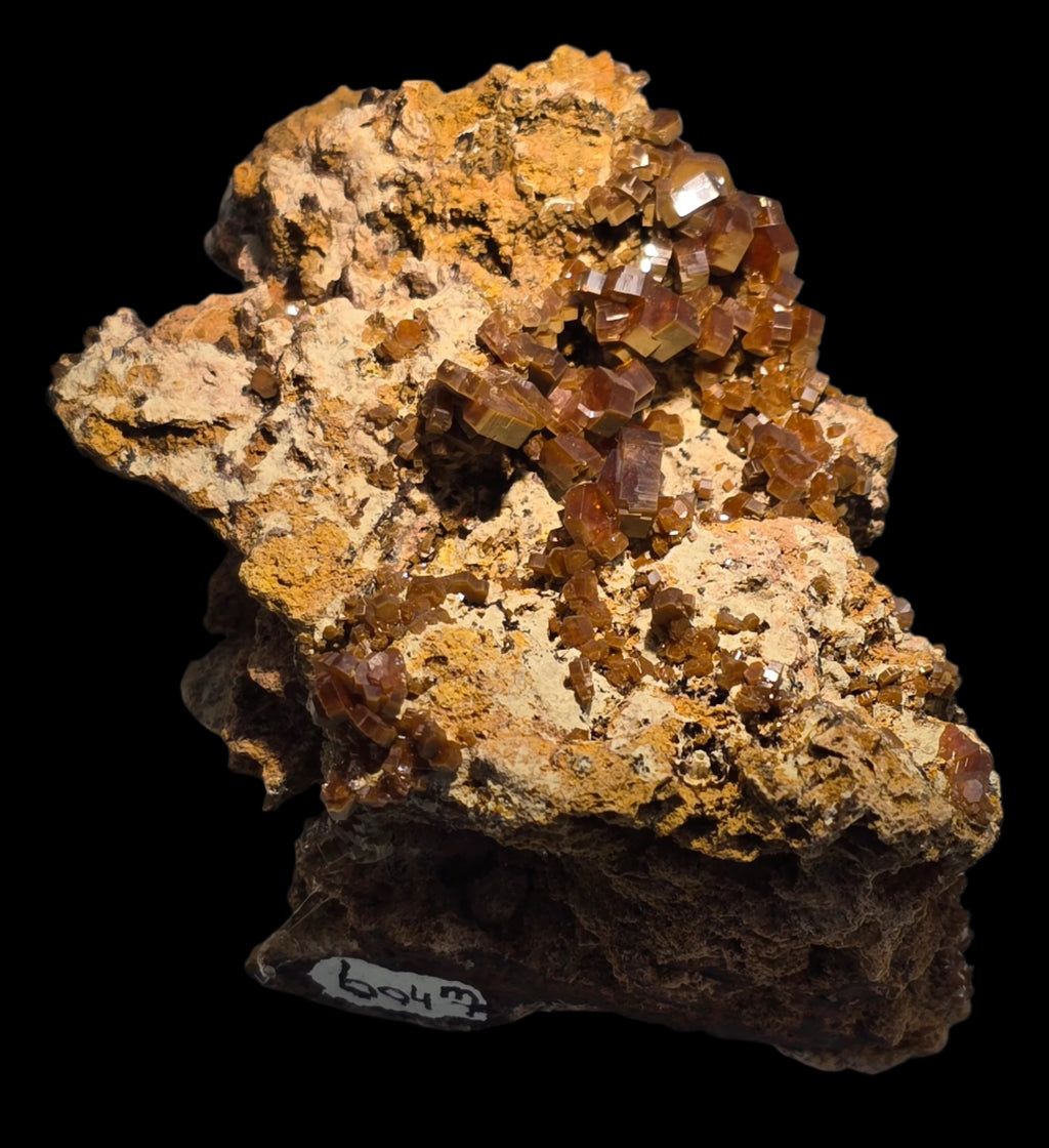 VANADINITE, MIBLADEN MOROCCO (large cabinet)