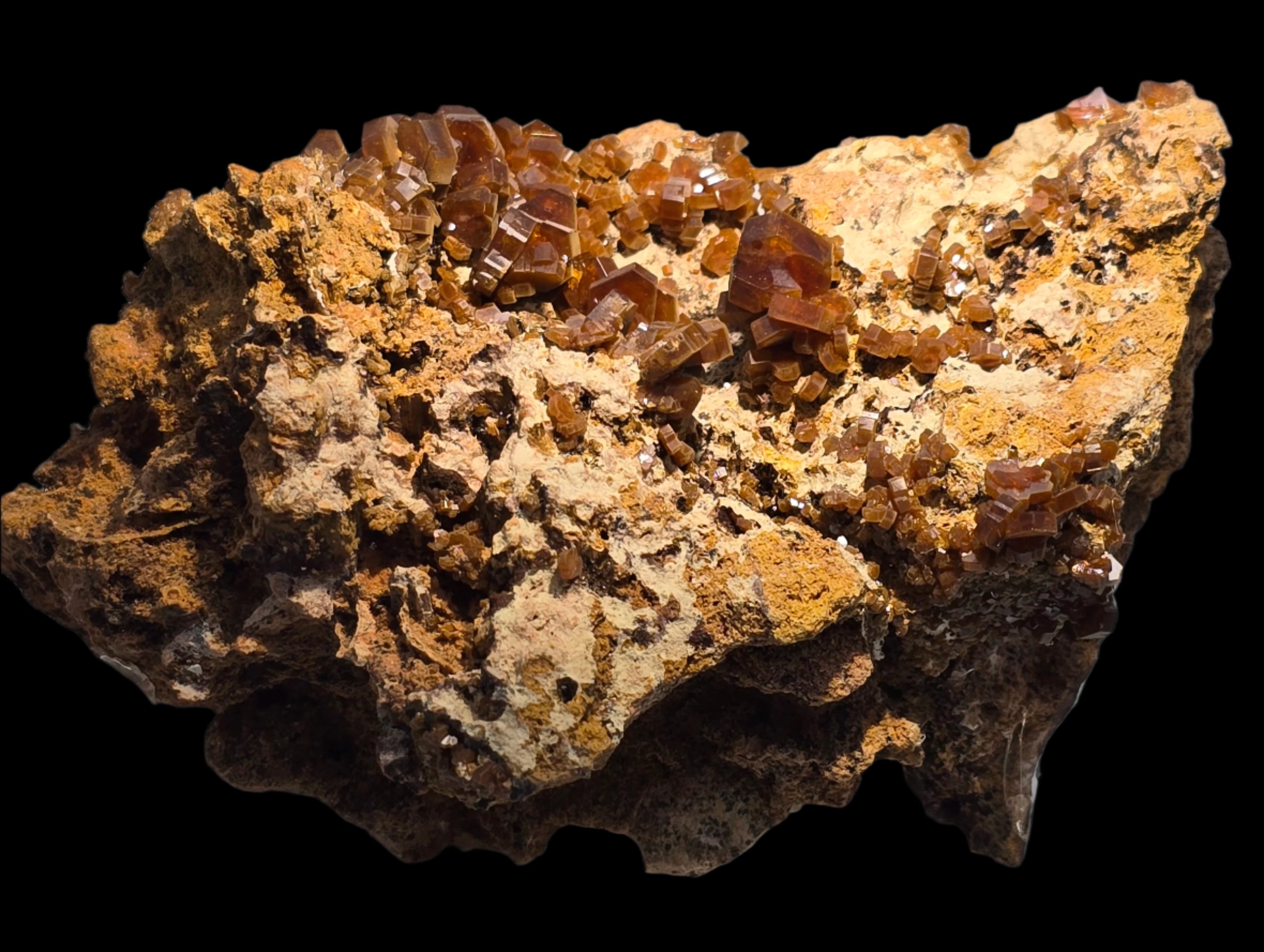 VANADINITE, MIBLADEN MAROC (grande armoire)