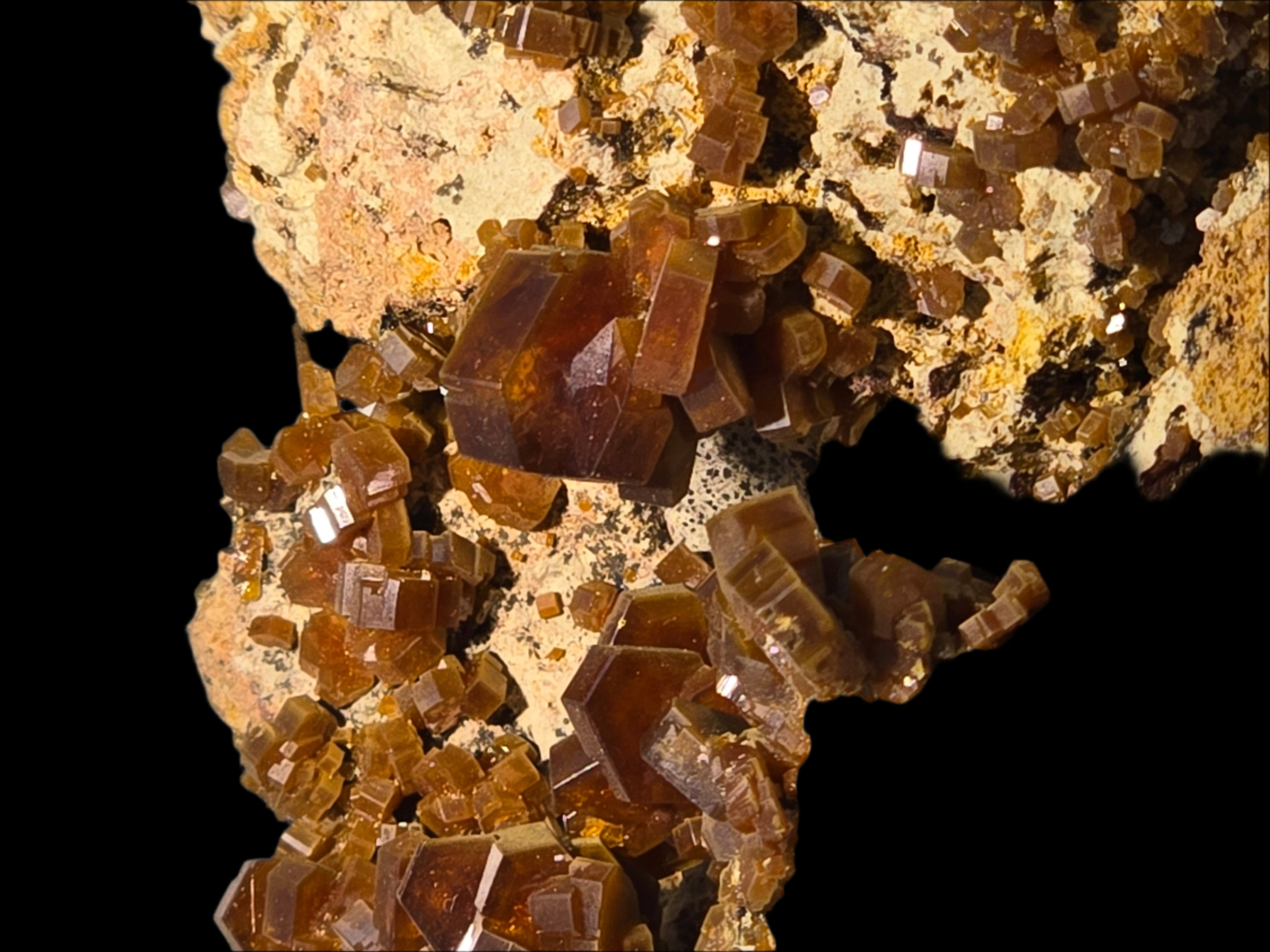 VANADINITE, MIBLADEN MAROC (grande armoire)