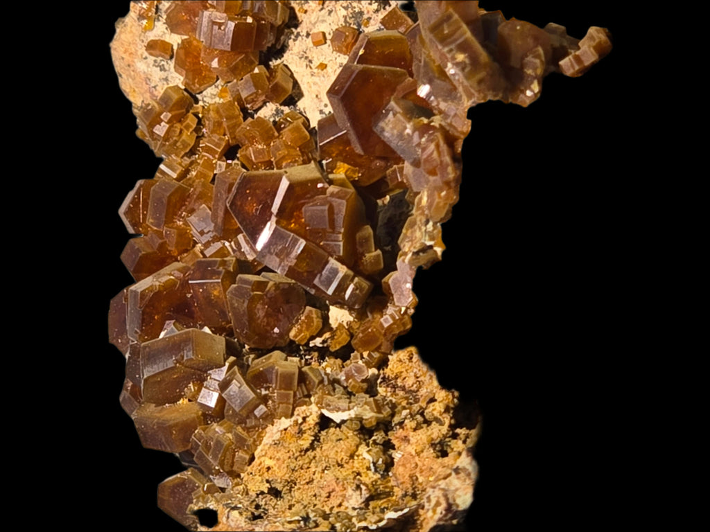 VANADINITE, MIBLADEN MOROCCO (large cabinet)