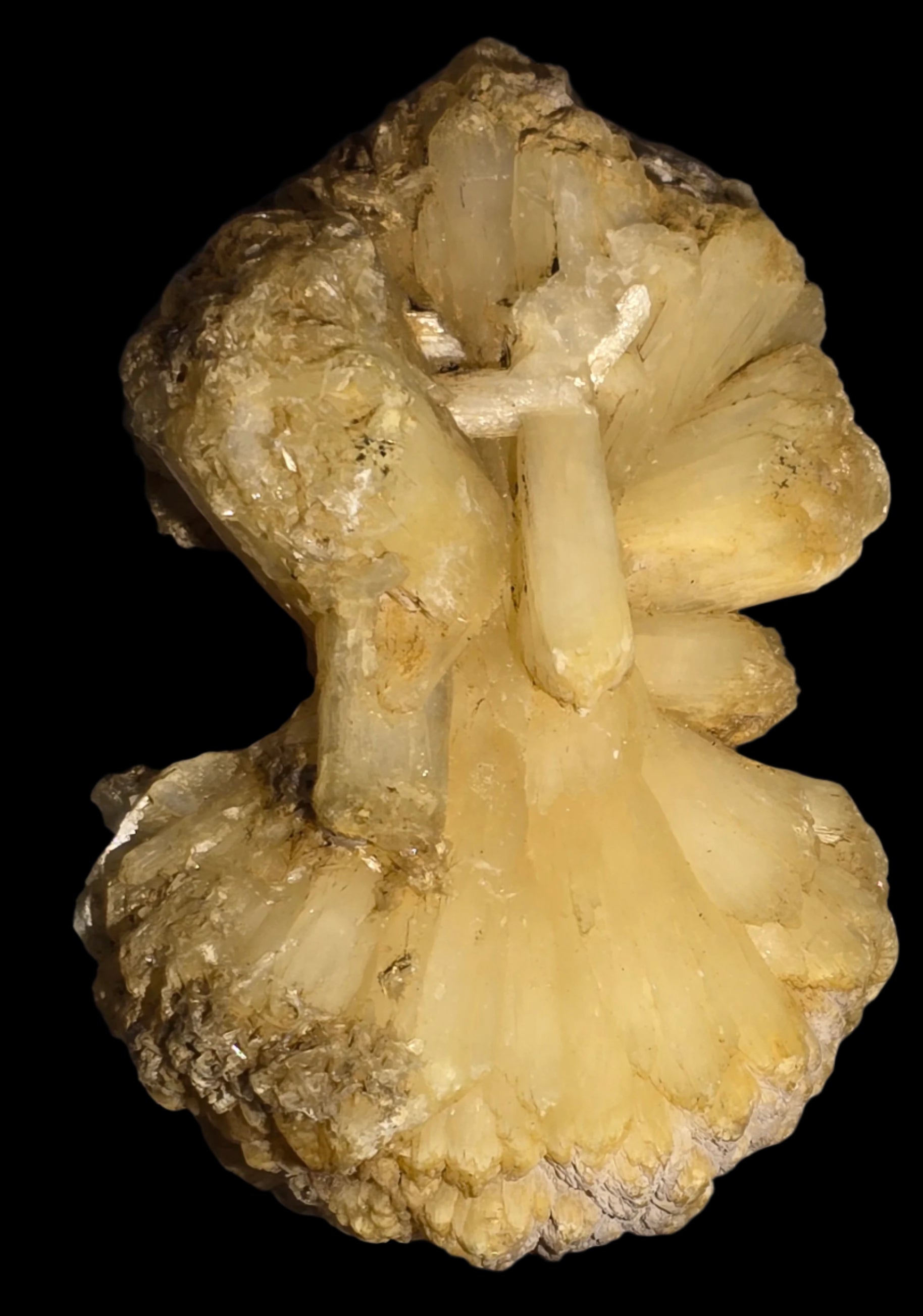 STILBITE var DESMINE (cabinet)