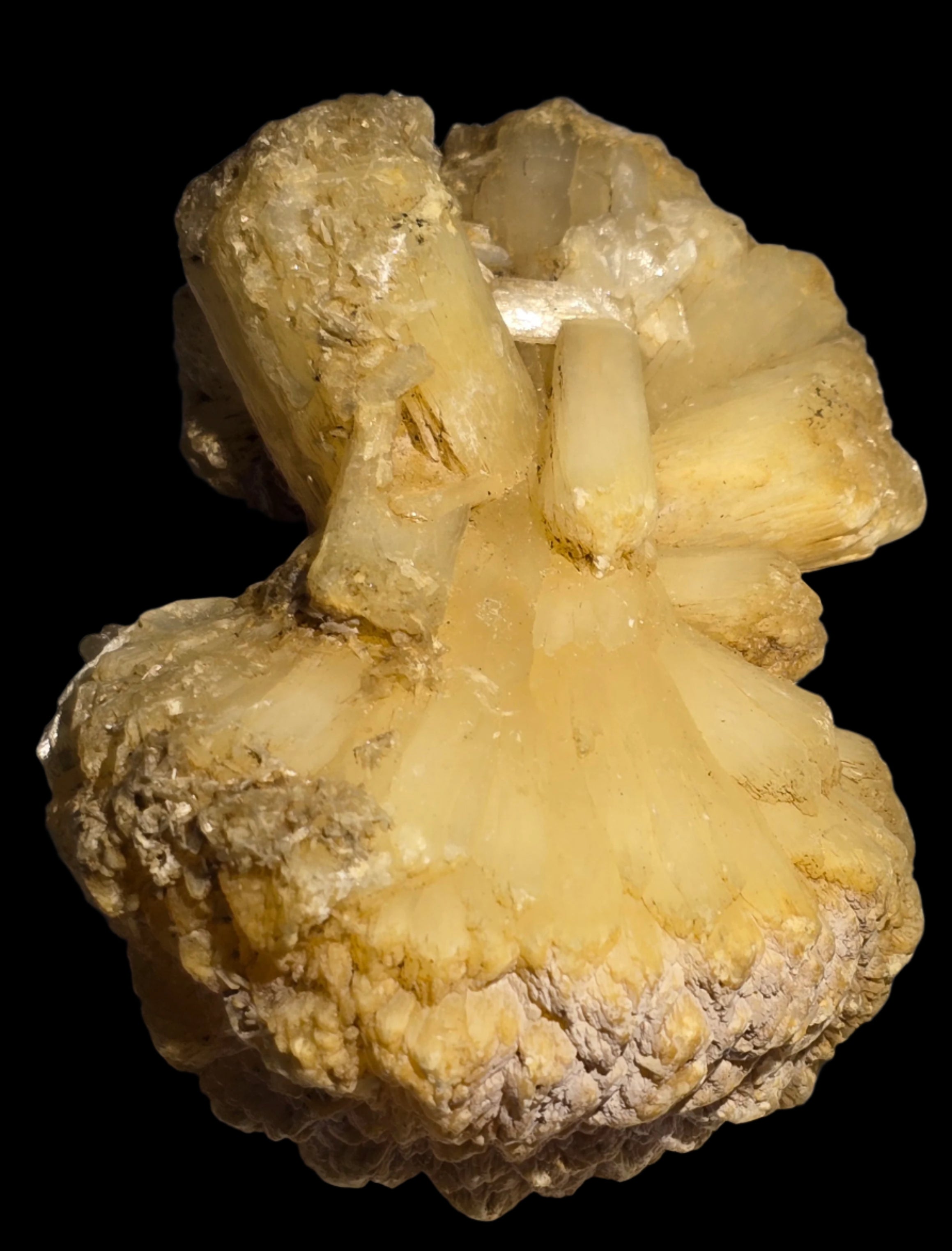 STILBITE var DESMINE (cabinet)