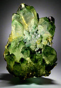 QUARTZ GREEN, Szechuan PRC (cabinet-LAB GROWN)