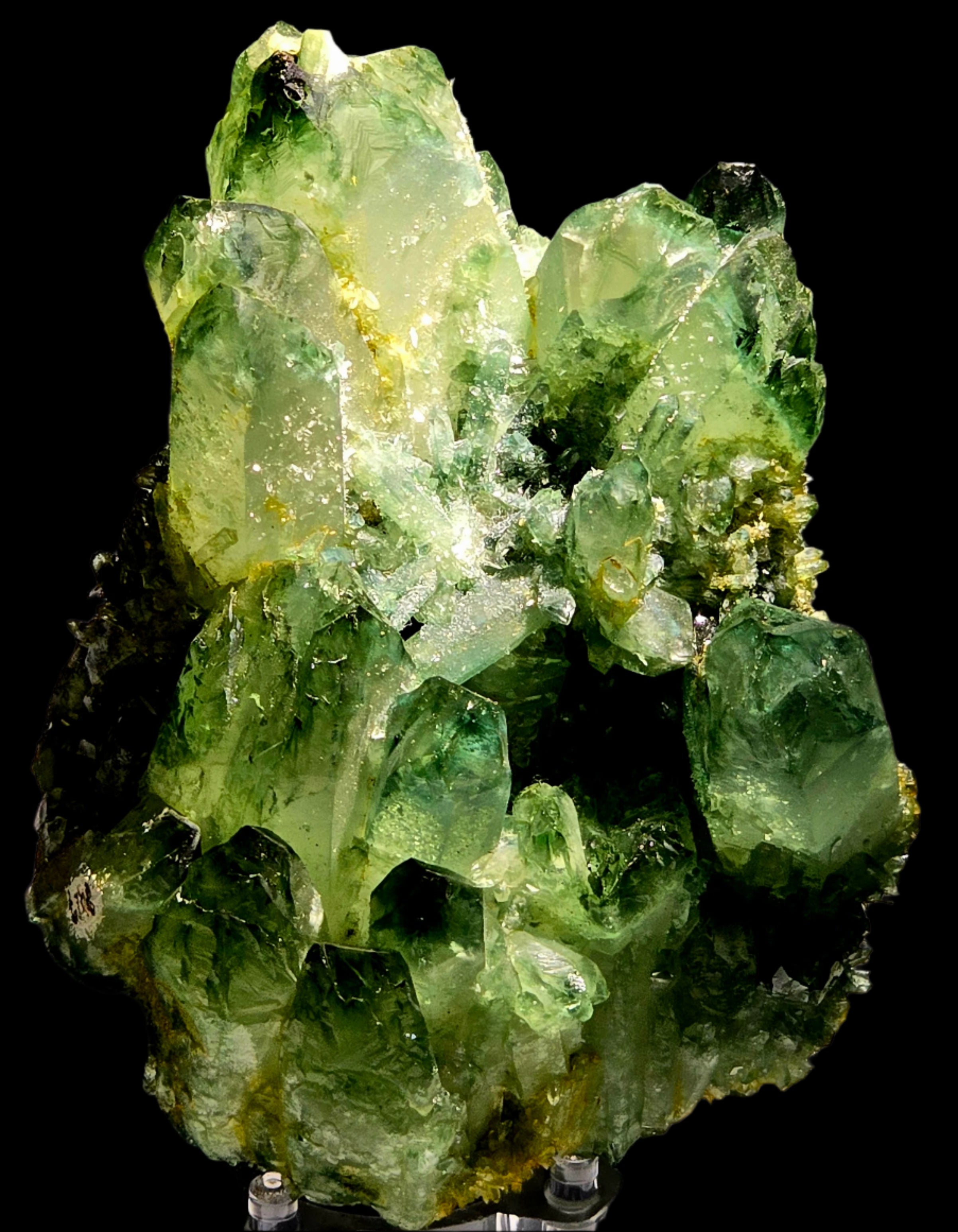 QUARTZ GREEN (cabinet)