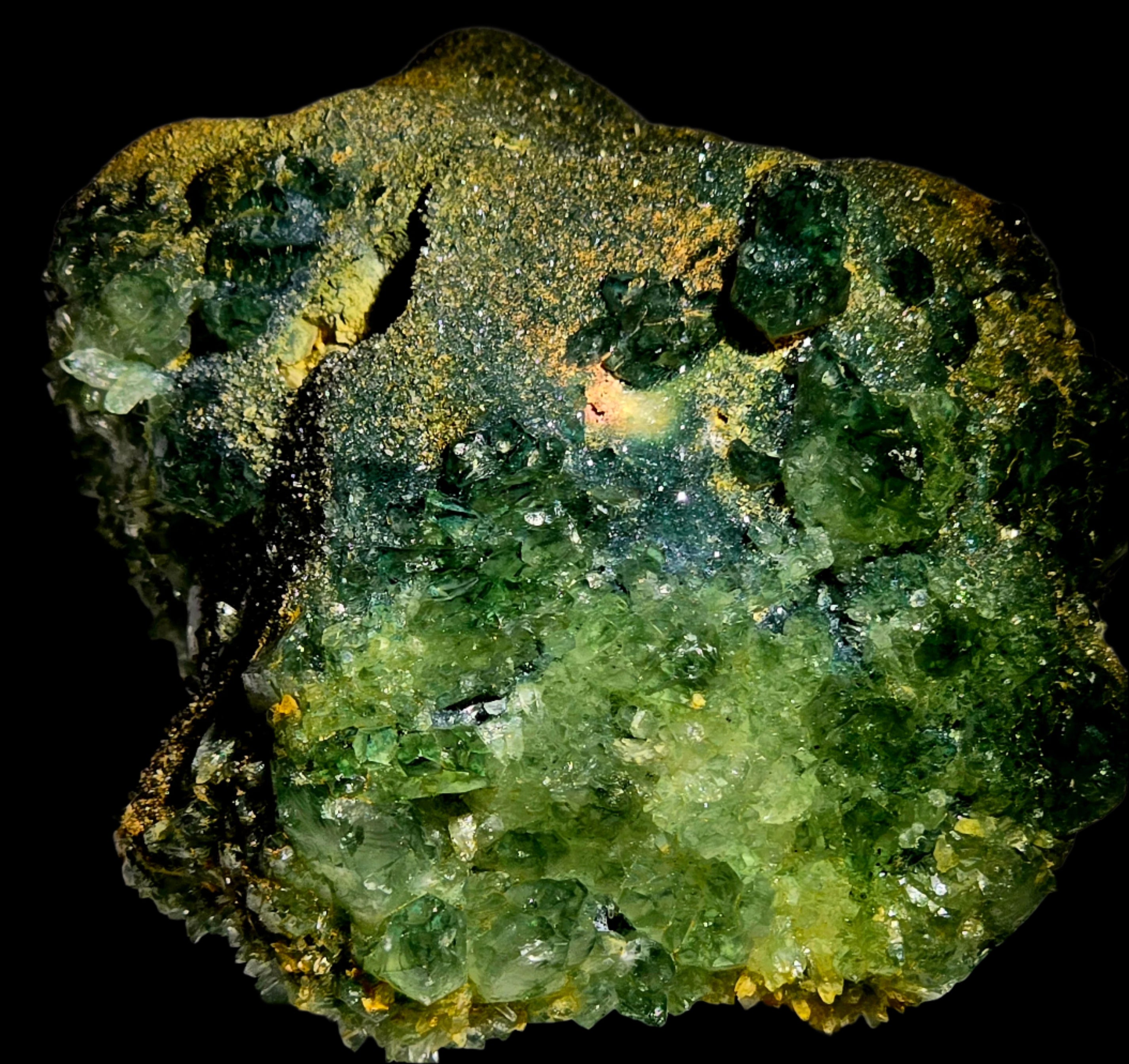 QUARTZ GREEN (cabinet)