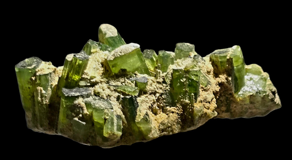 TOURMALINE CLUSTER GREEN (miniature)