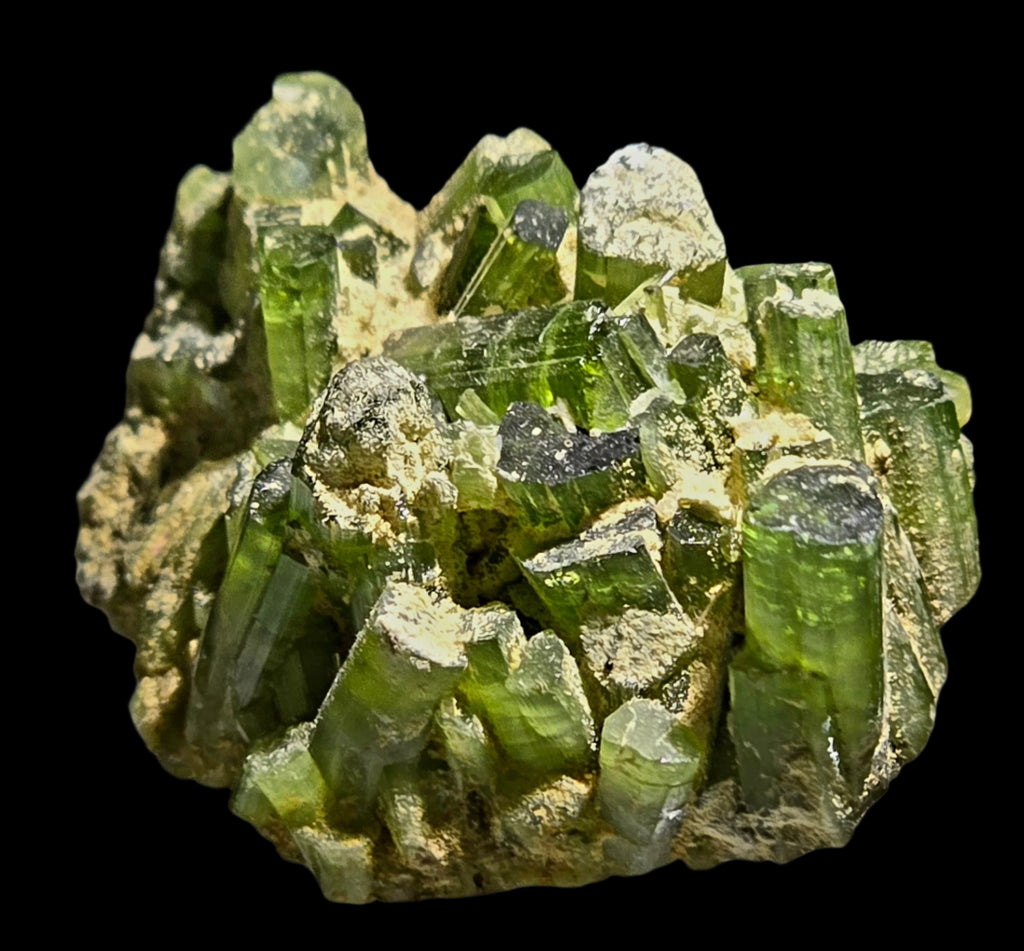 TOURMALINE CLUSTER GREEN (miniature)