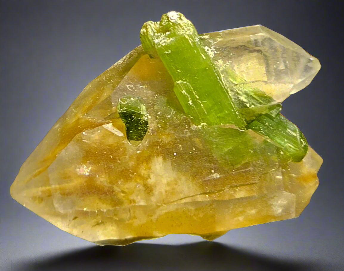 TOURMALINE in QUARTZ  Thumbnail