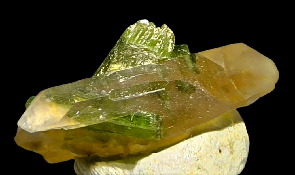 TOURMALINE in QUARTZ  Thumbnail
