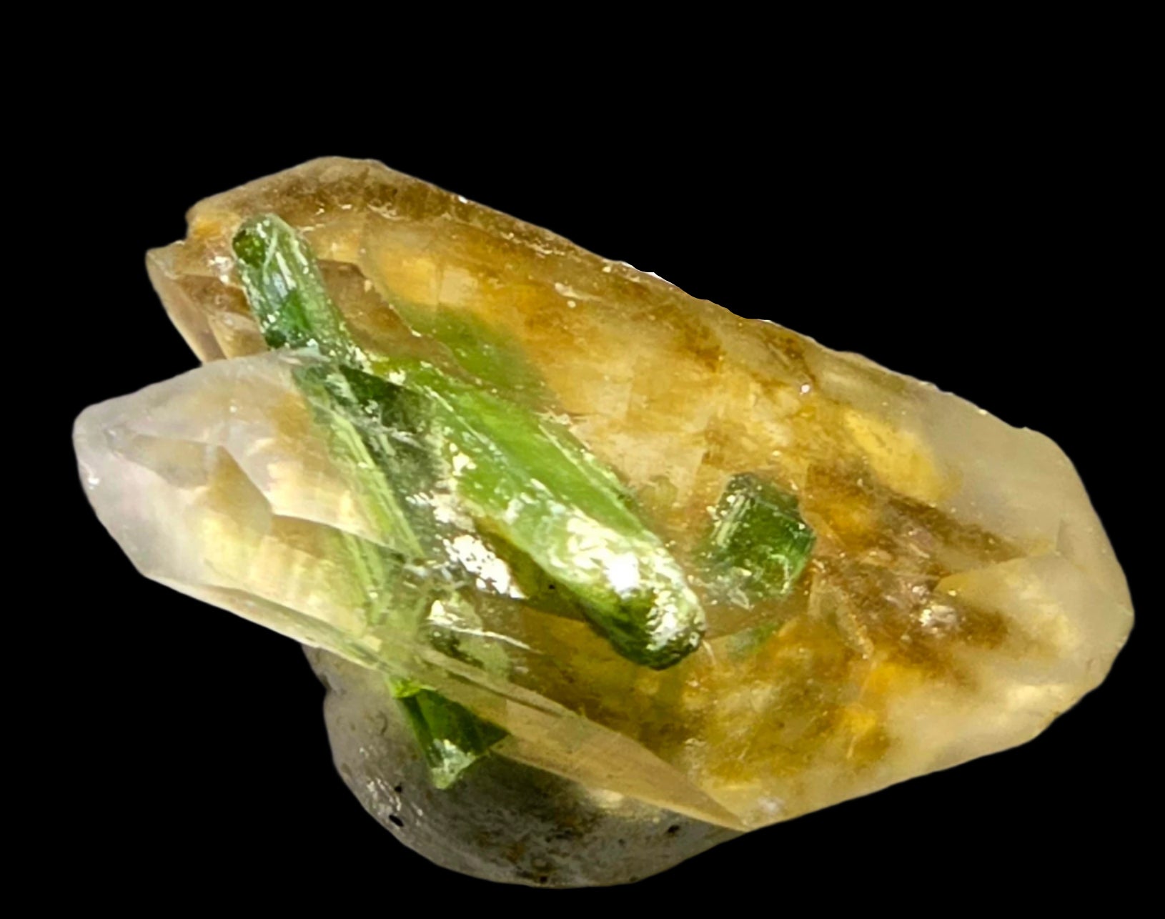 TOURMALINE in QUARTZ  Thumbnail