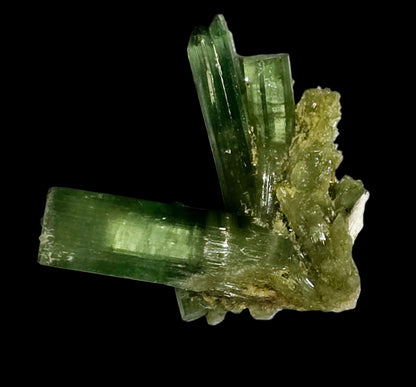 TOURMALINE CLUSTER GREEN