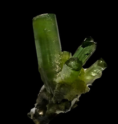 TOURMALINE CLUSTER GREEN