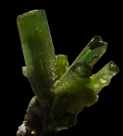TOURMALINE CLUSTER GREEN