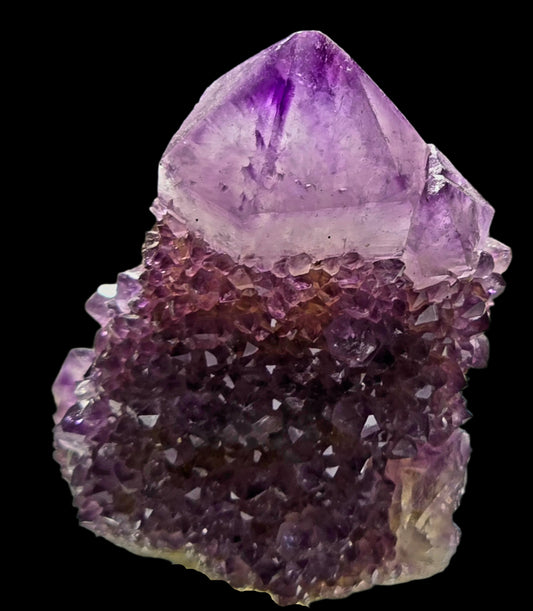 QUARTZ, Amethyst, Cactus