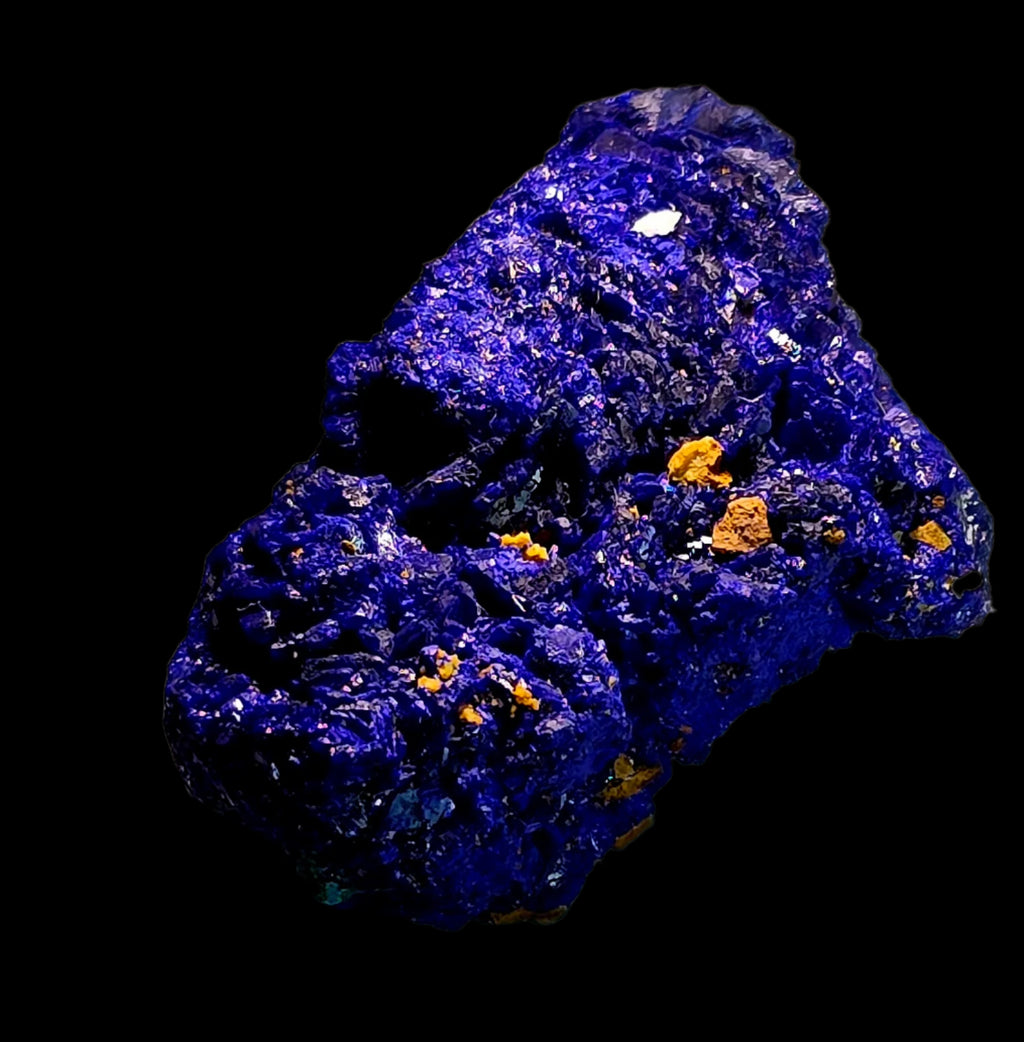 AZURITE with MALACHITE (miniature)