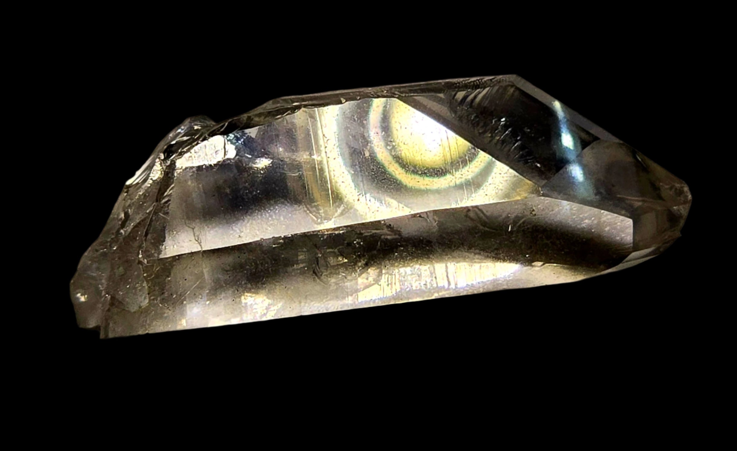 QUARTZ  SMOKEY crystal Miniature