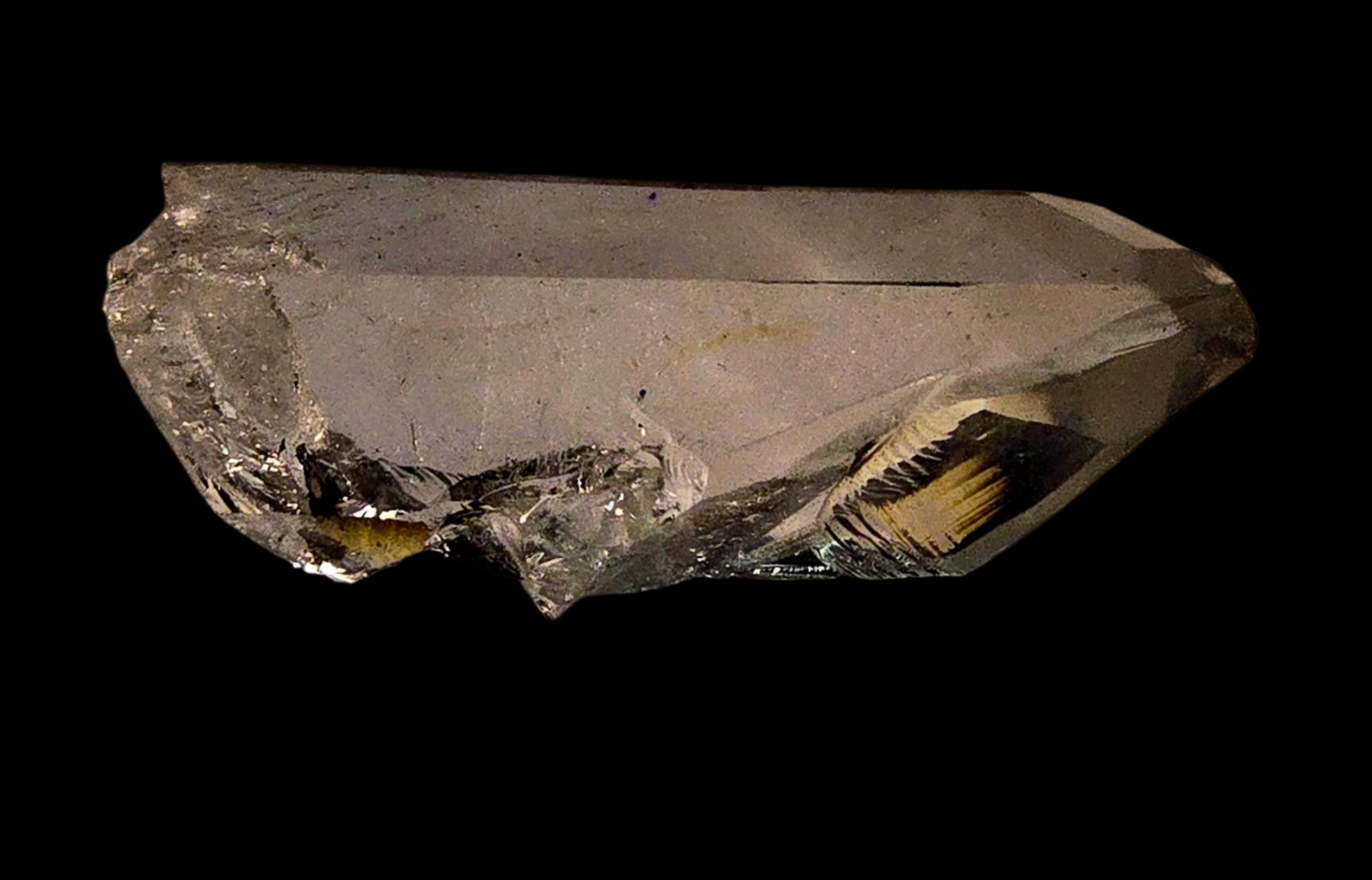 QUARTZ  SMOKEY crystal Miniature