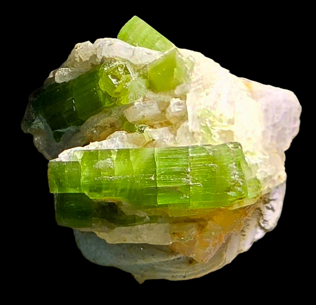 TOURMALINE on QUARTZ (thumbnail)