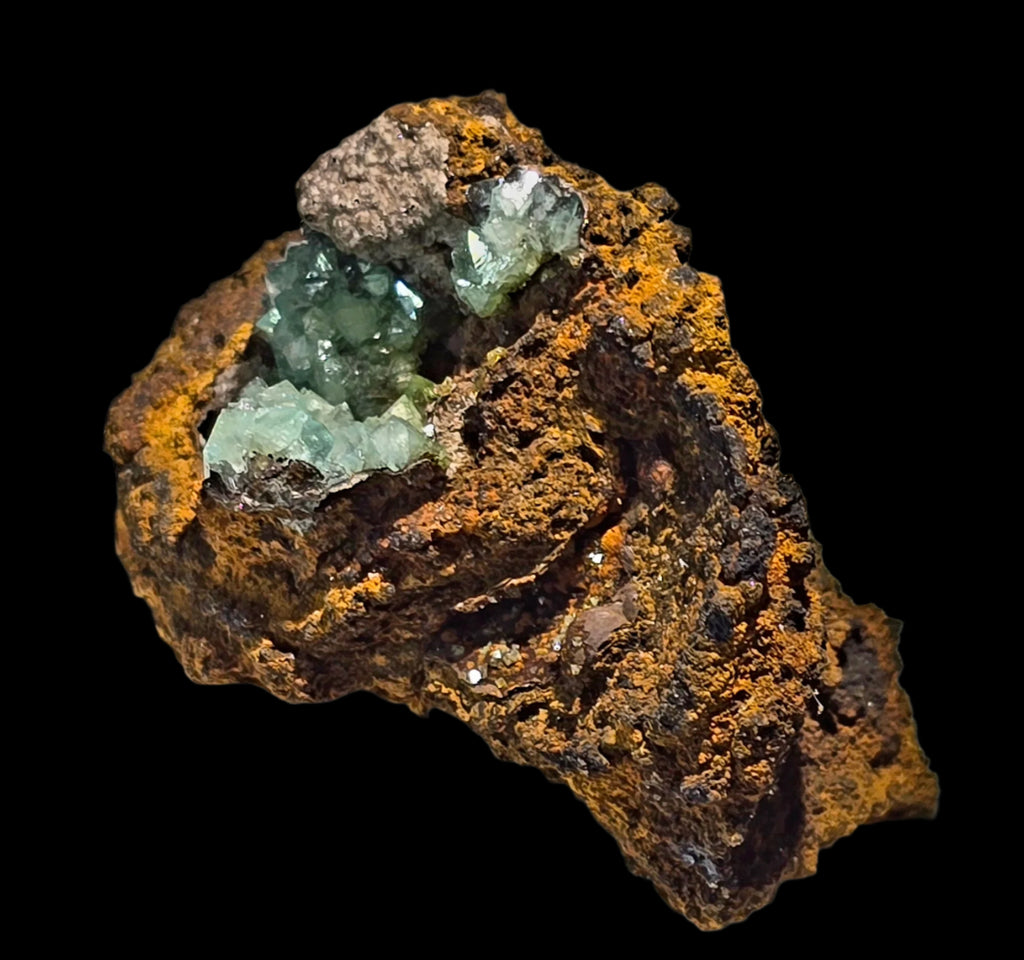 ADAMITE VARIETY CUPROADAMITE (miniature)