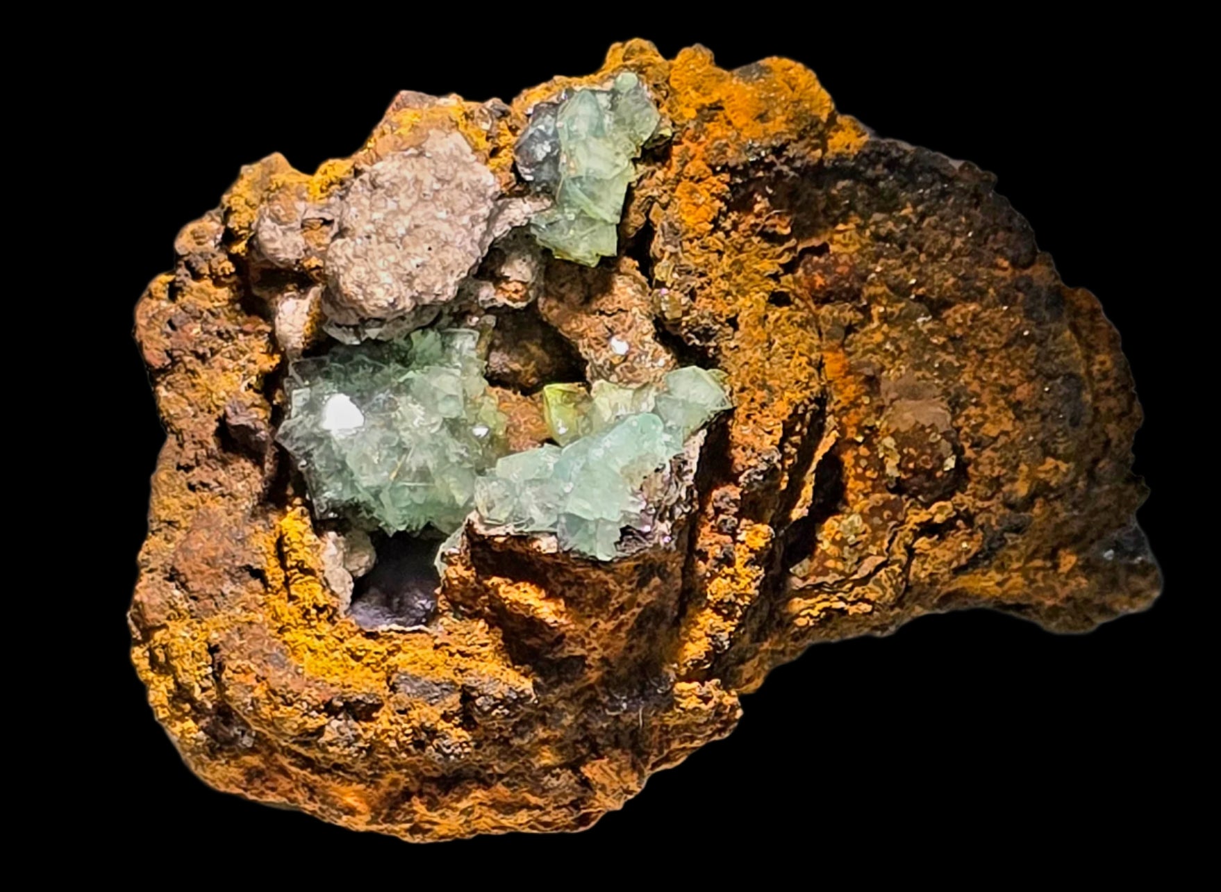 ADAMITE VARIETY CUPROADAMITE (miniature)