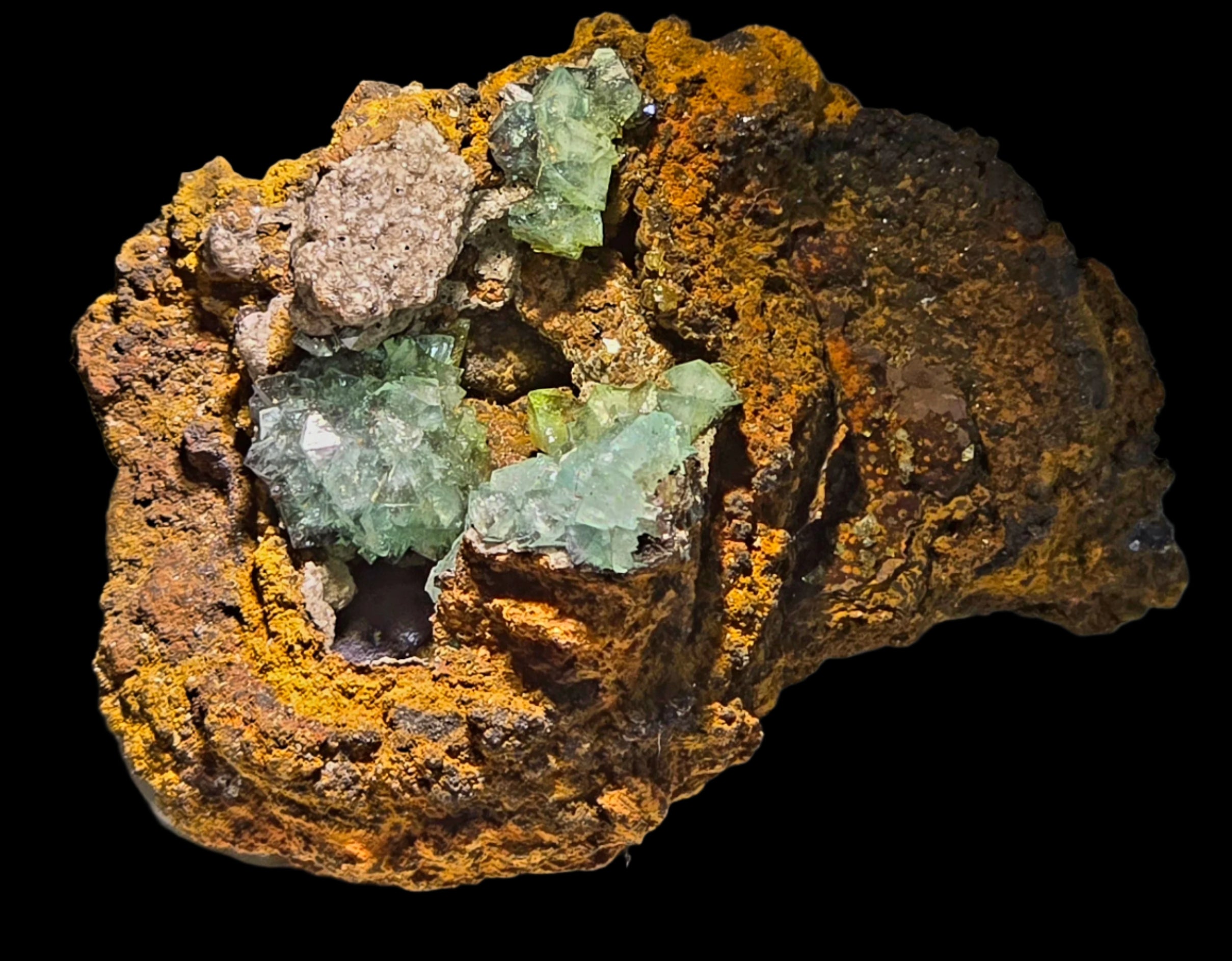 ADAMITE VARIETY CUPROADAMITE (miniature)