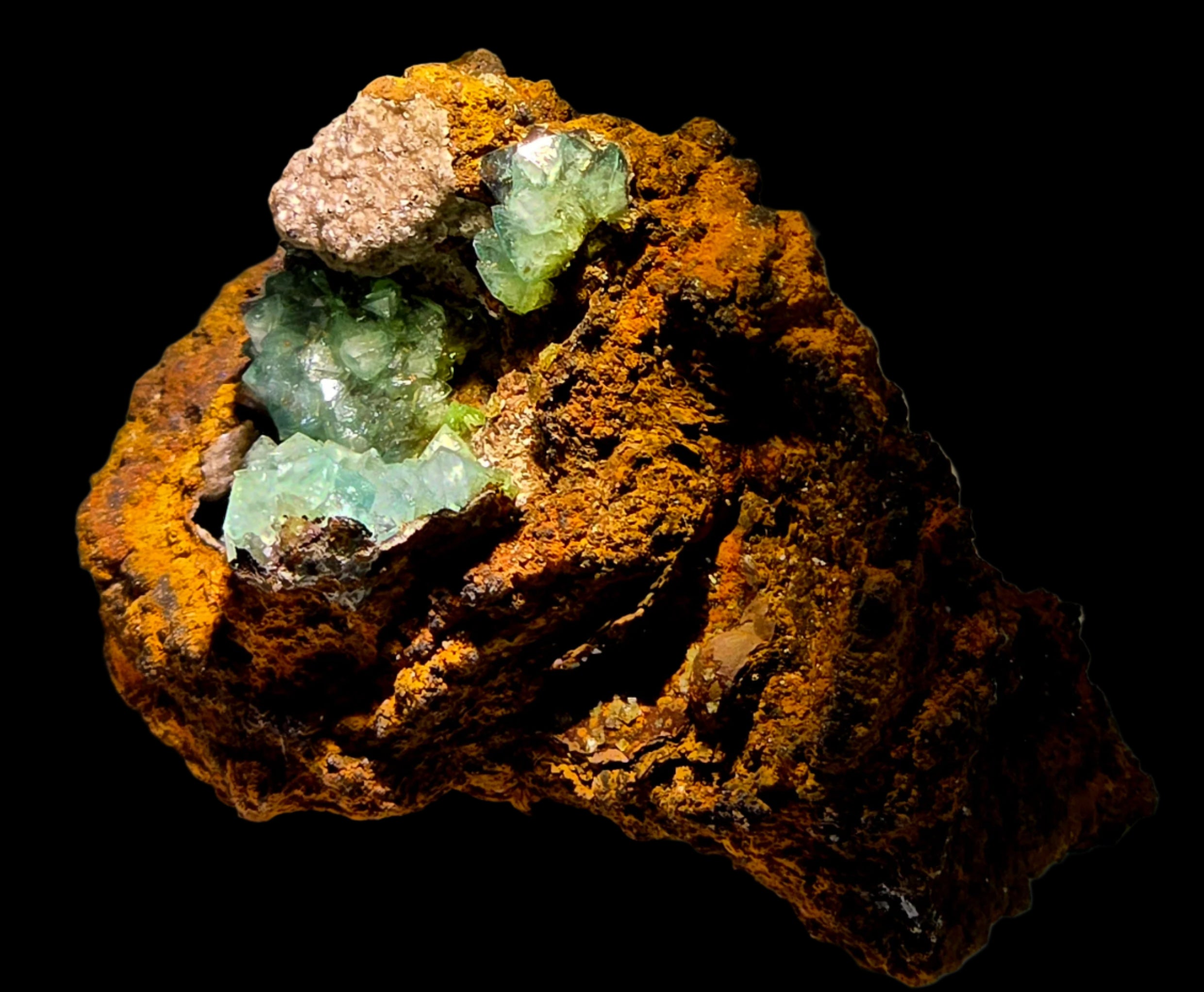 ADAMITE VARIETY CUPROADAMITE (miniature)