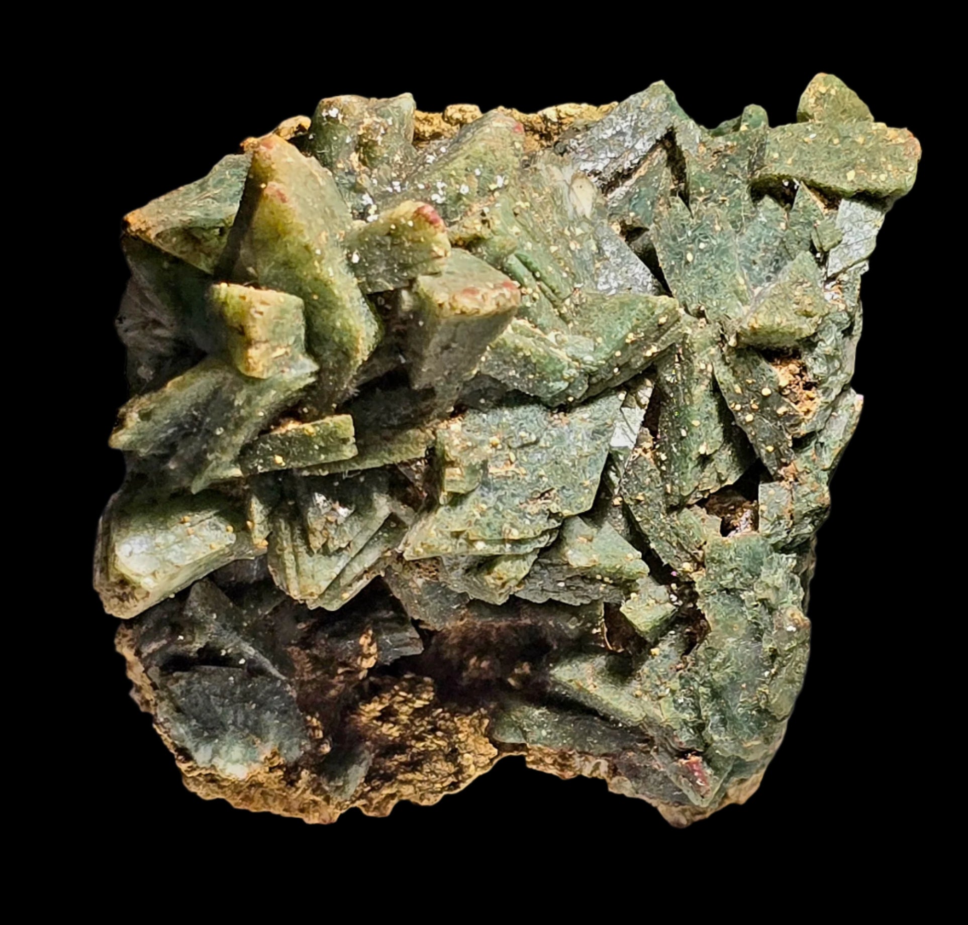 HEULANDITE (miniature)