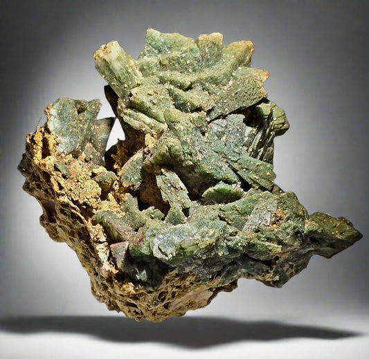 HEULANDITE (miniature)