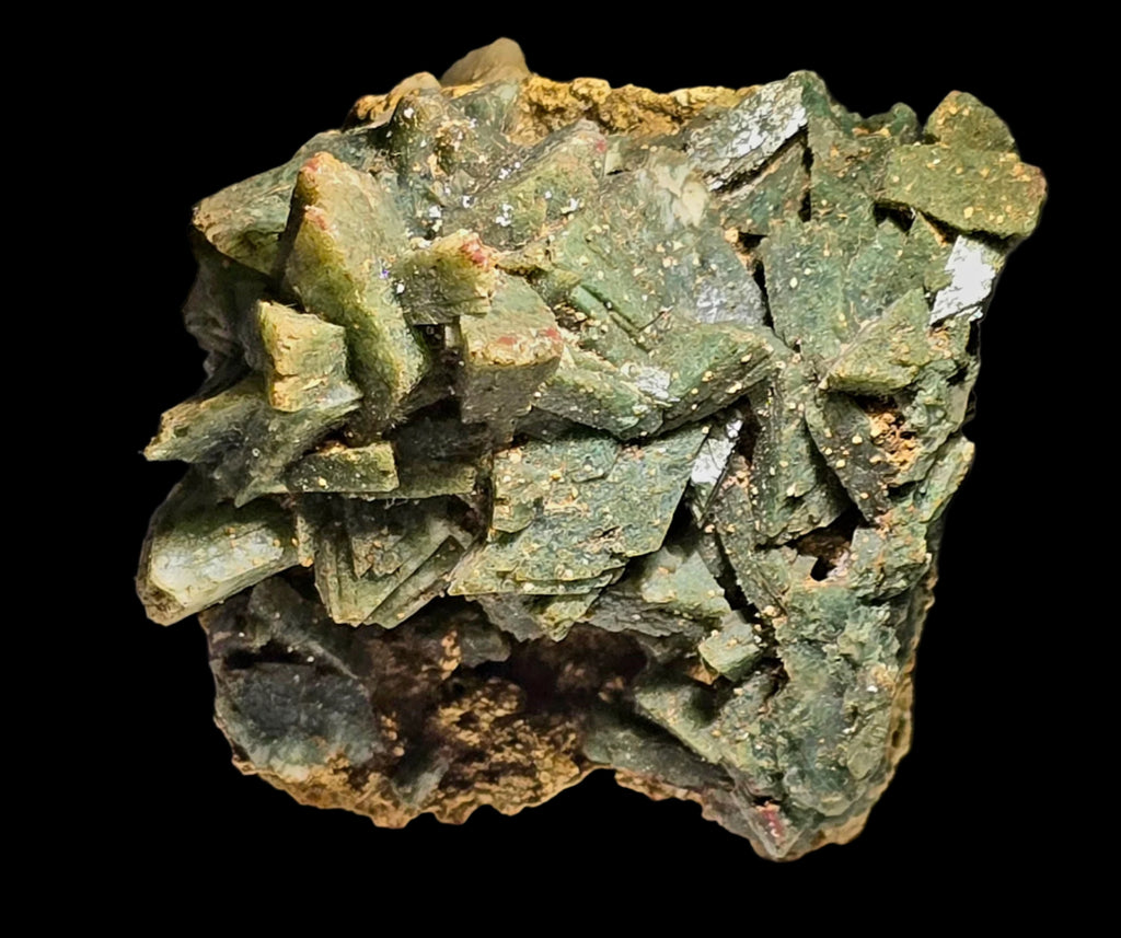 HEULANDITE (miniature)