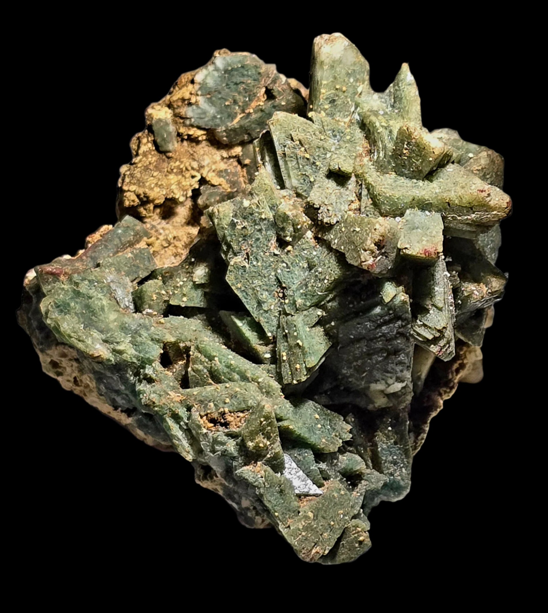 HEULANDITE (miniature)