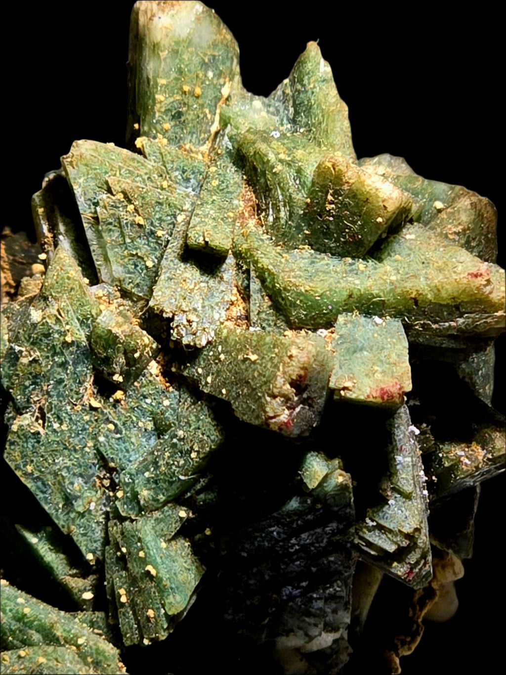 HEULANDITE (miniature)