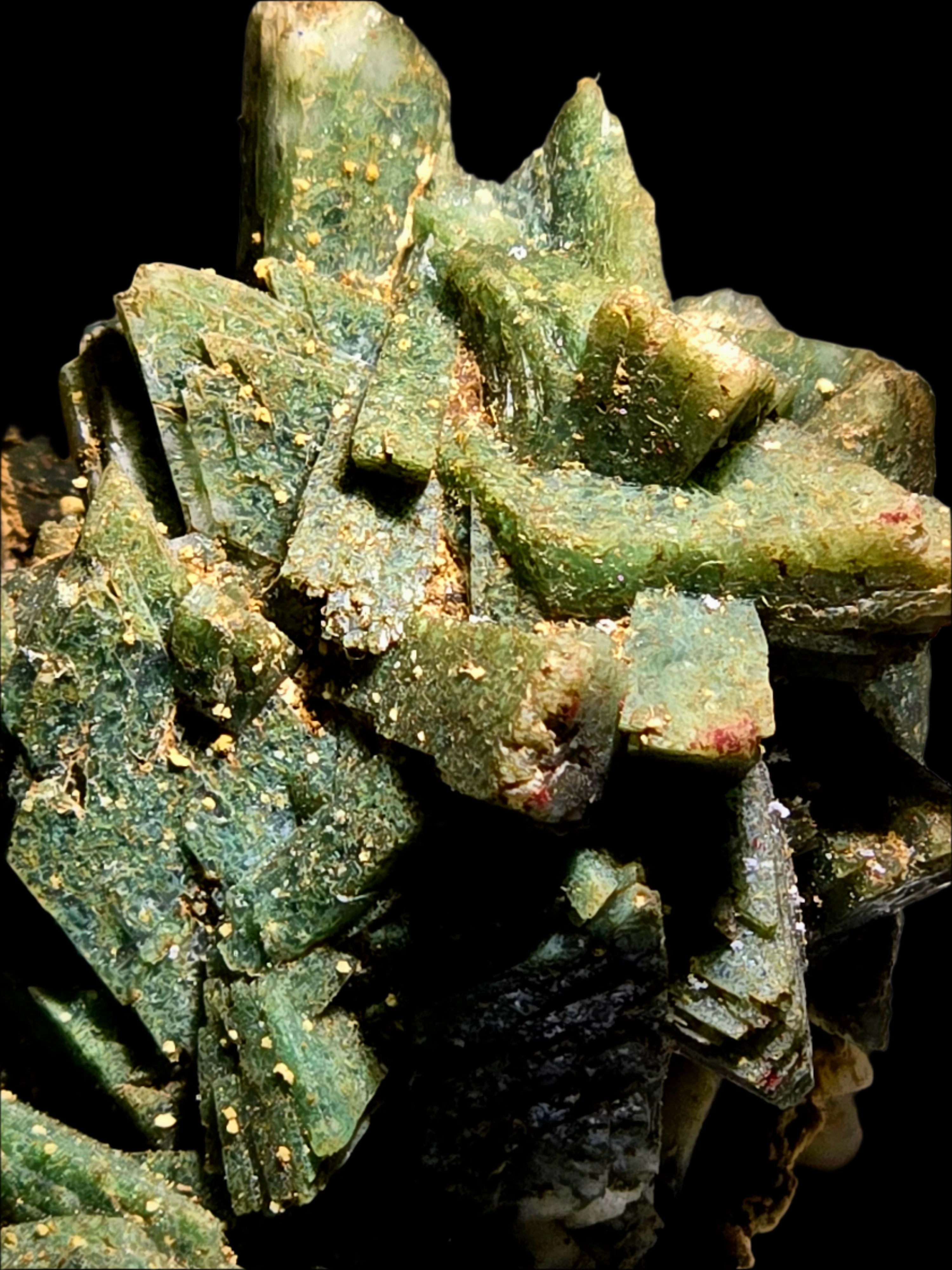 HEULANDITE (miniature)