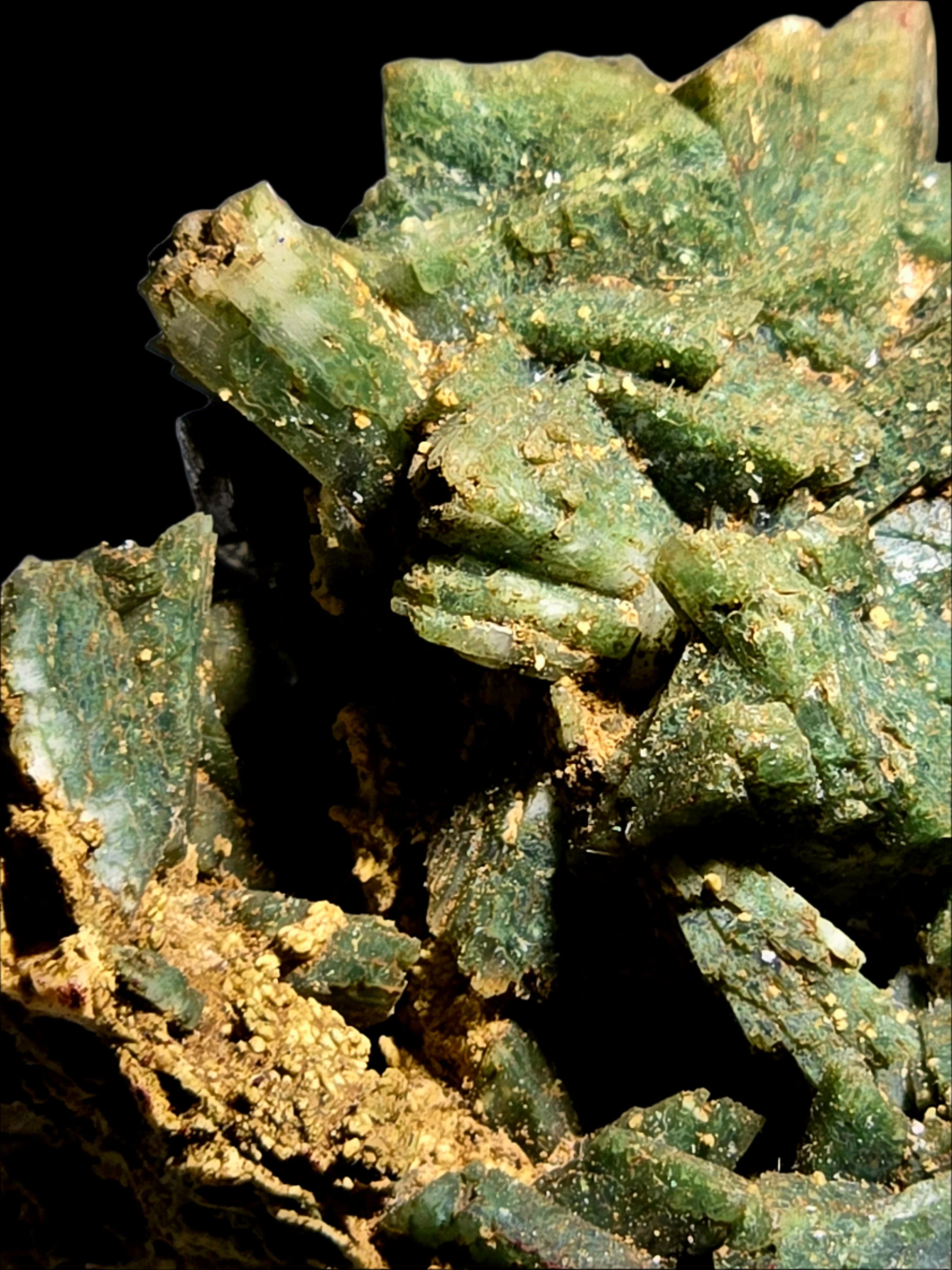 HEULANDITE (miniature)