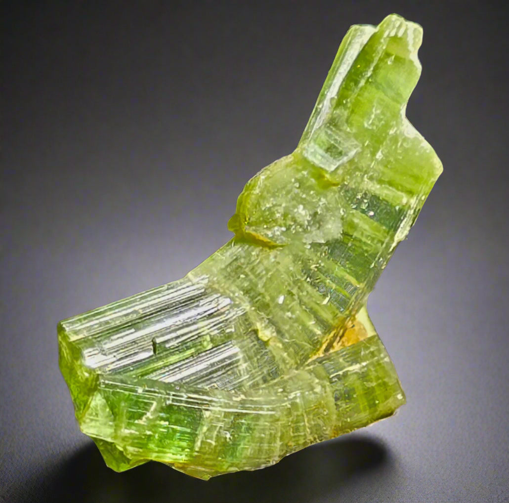 TOURMALINE CLUSTER BENDED GREEN (thumbnail)