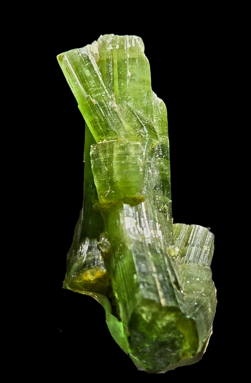 TOURMALINE CLUSTER BENDED GREEN (thumbnail)