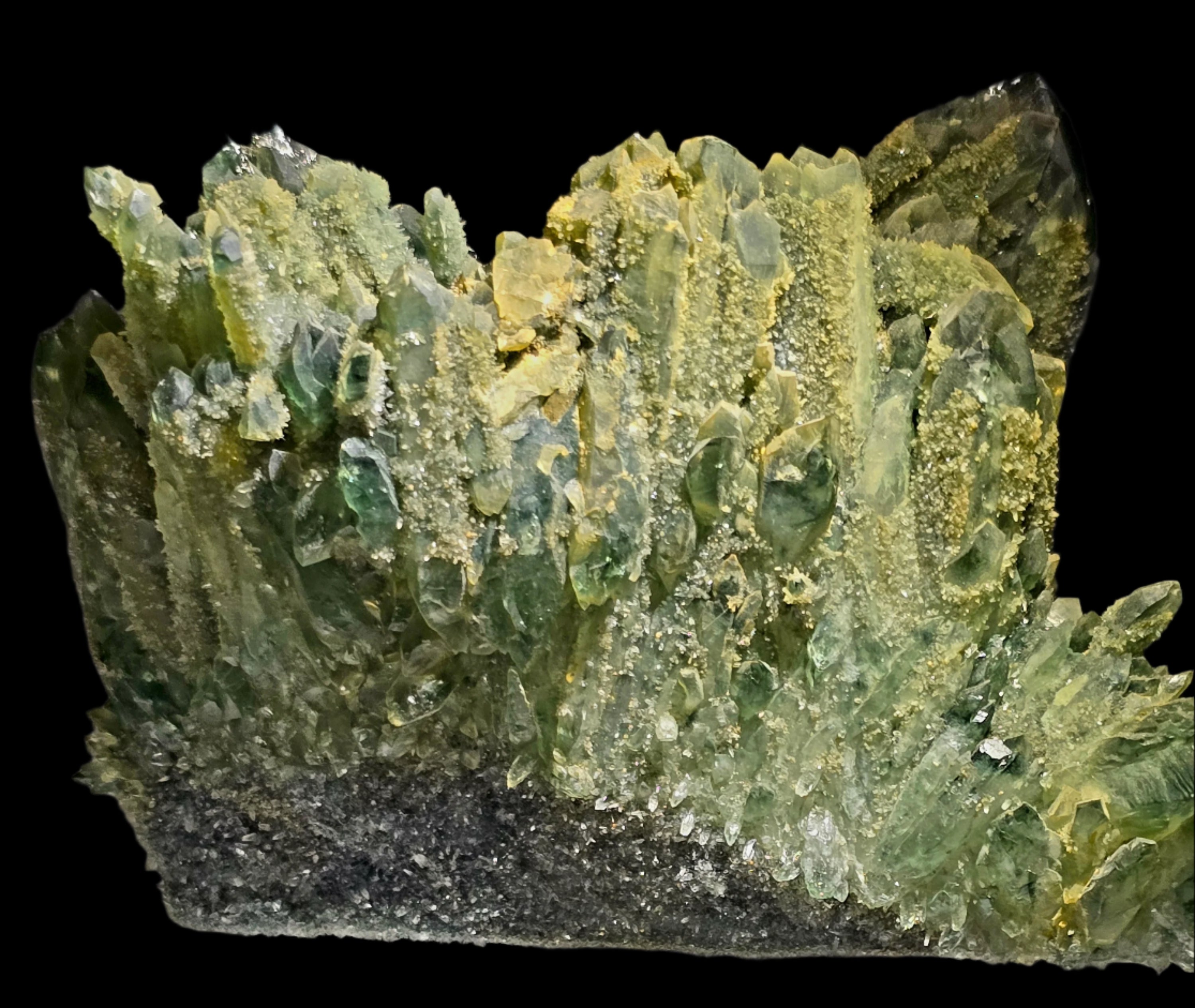 QUARTZ GREEN (cabinet)
