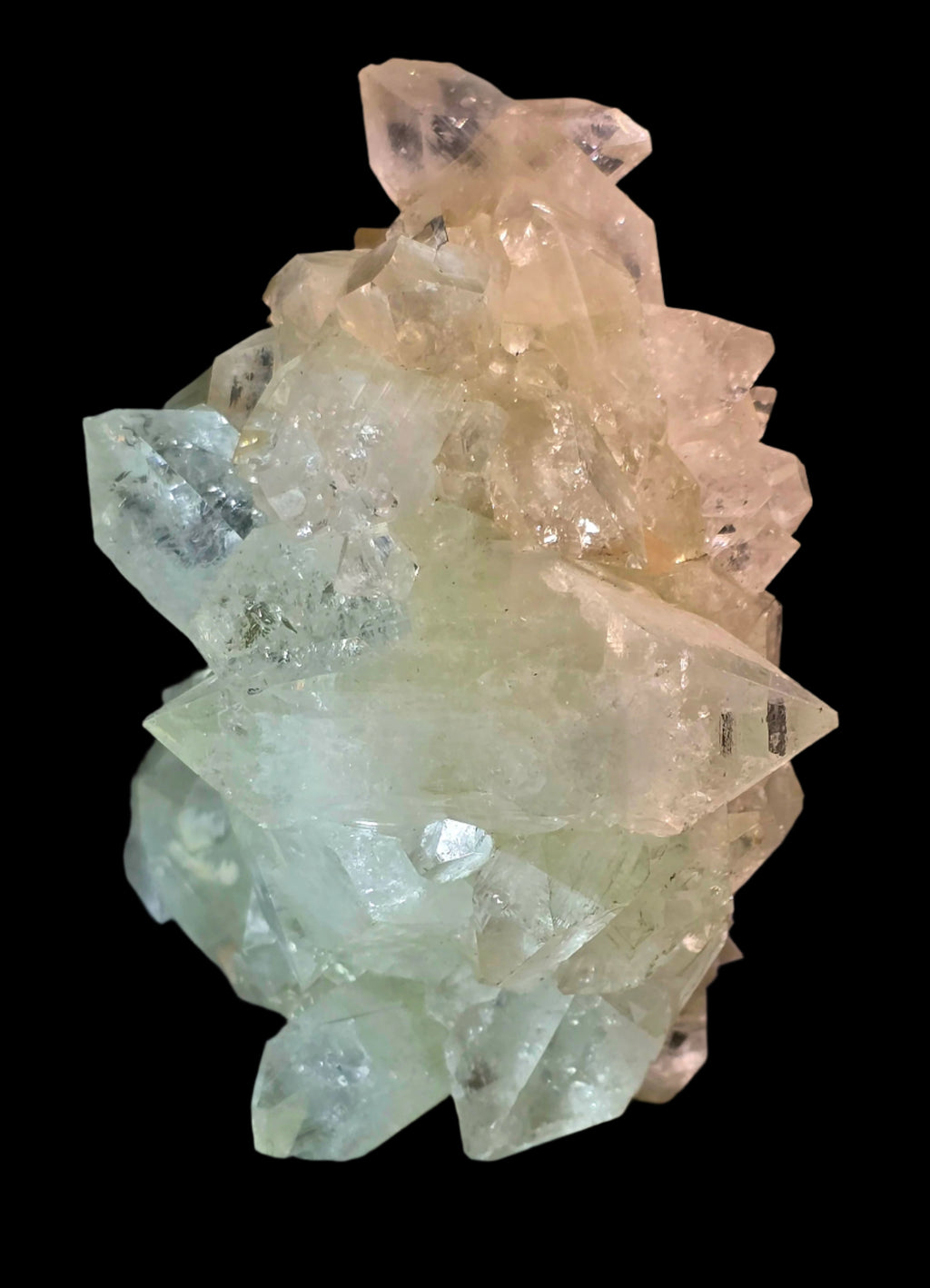 APOPHILLITE with STILBITE (cabinet)