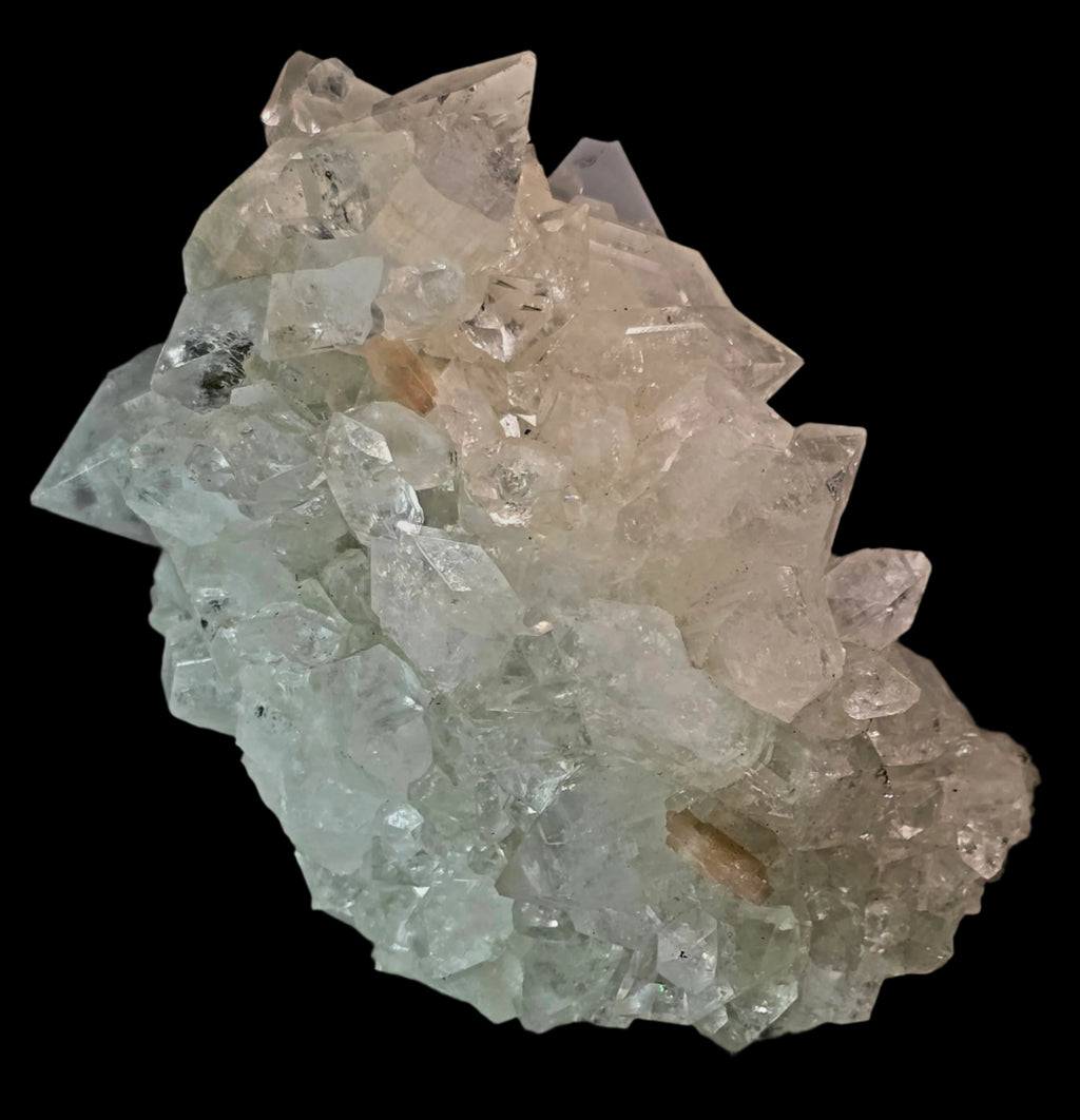 APOPHILLITE with STILBITE (cabinet)