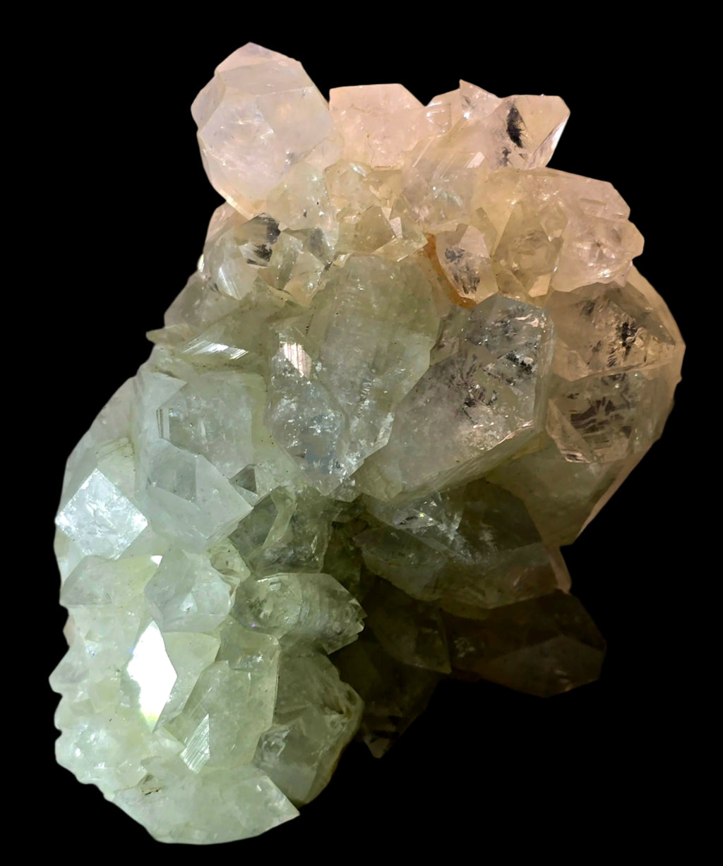 APOPHILLITE with STILBITE (cabinet)