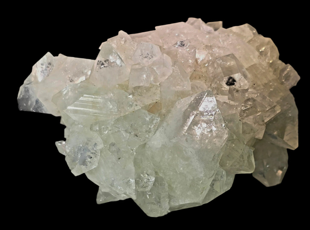 APOPHILLITE with STILBITE (cabinet)