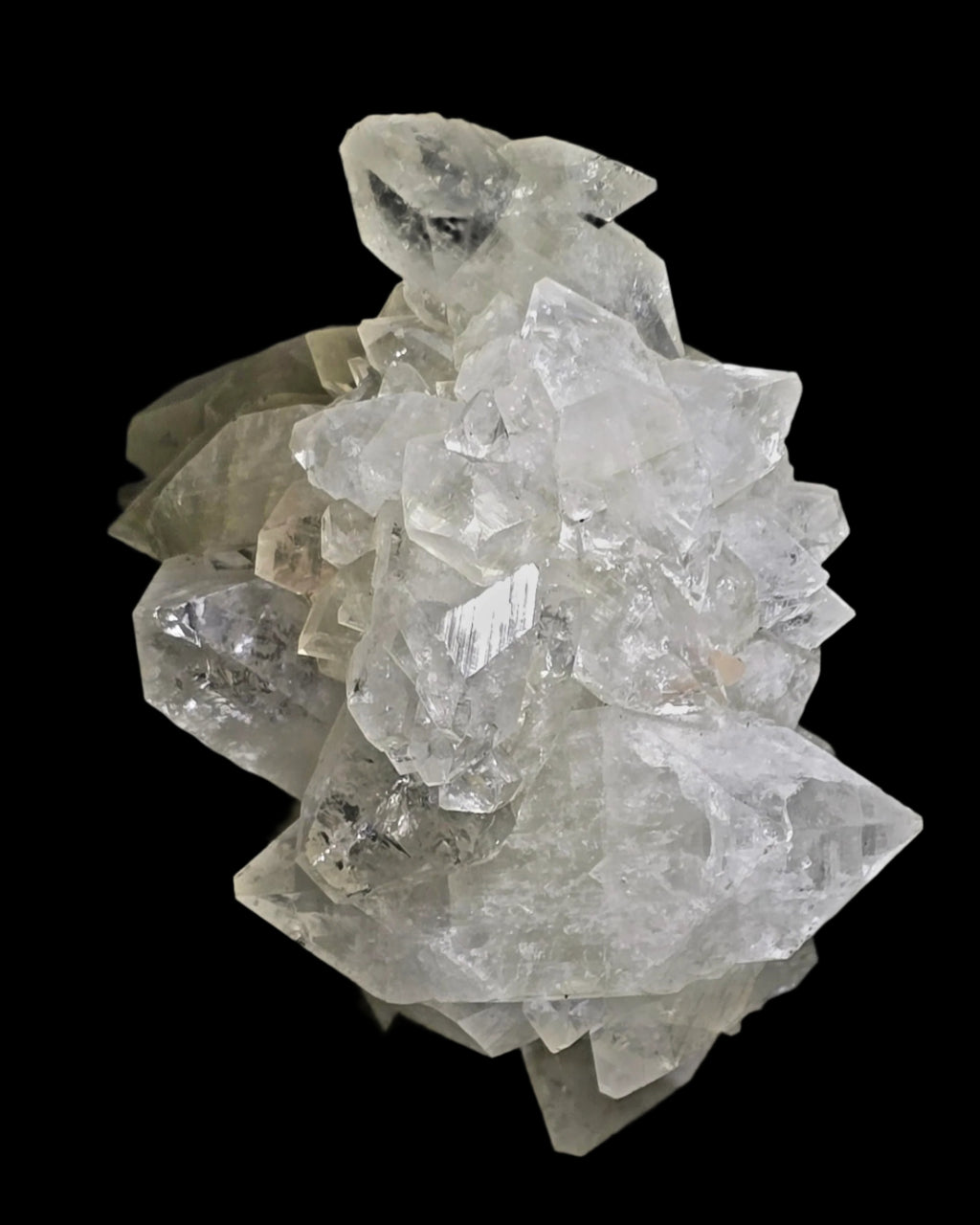 APOPHILLITE with STILBITE (cabinet)