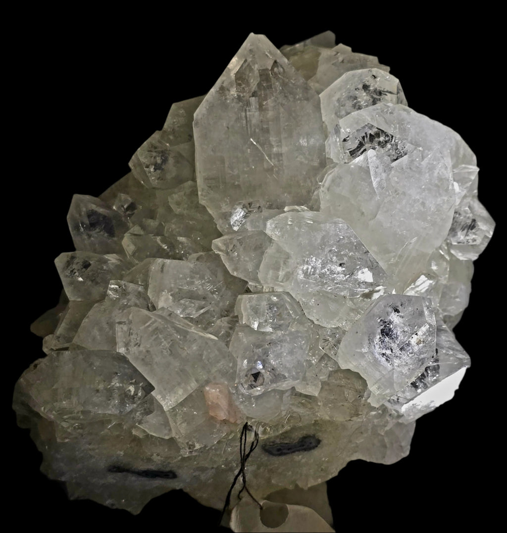 APOPHILLITE with STILBITE (cabinet)