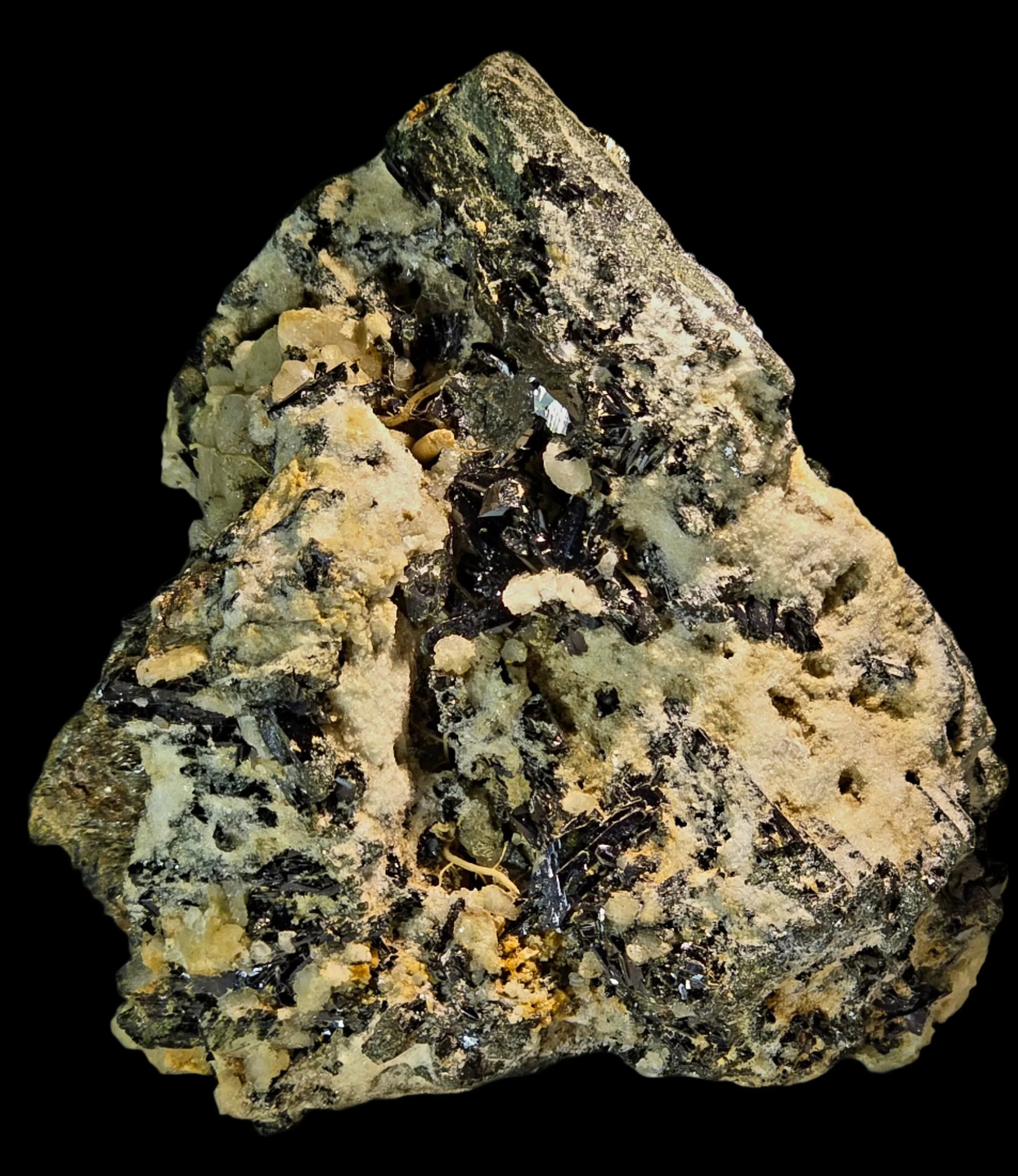 Sphalerite on matrix from classic locality, mineral specimen for collectors