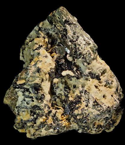 SCHORL (BLACK TOURMALINE)